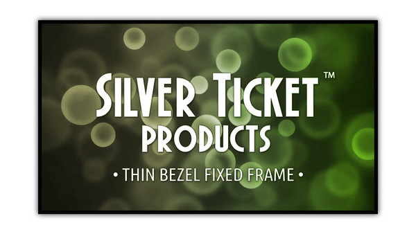 S7-169135-4W Silver Ticket Thin Bezel, 135